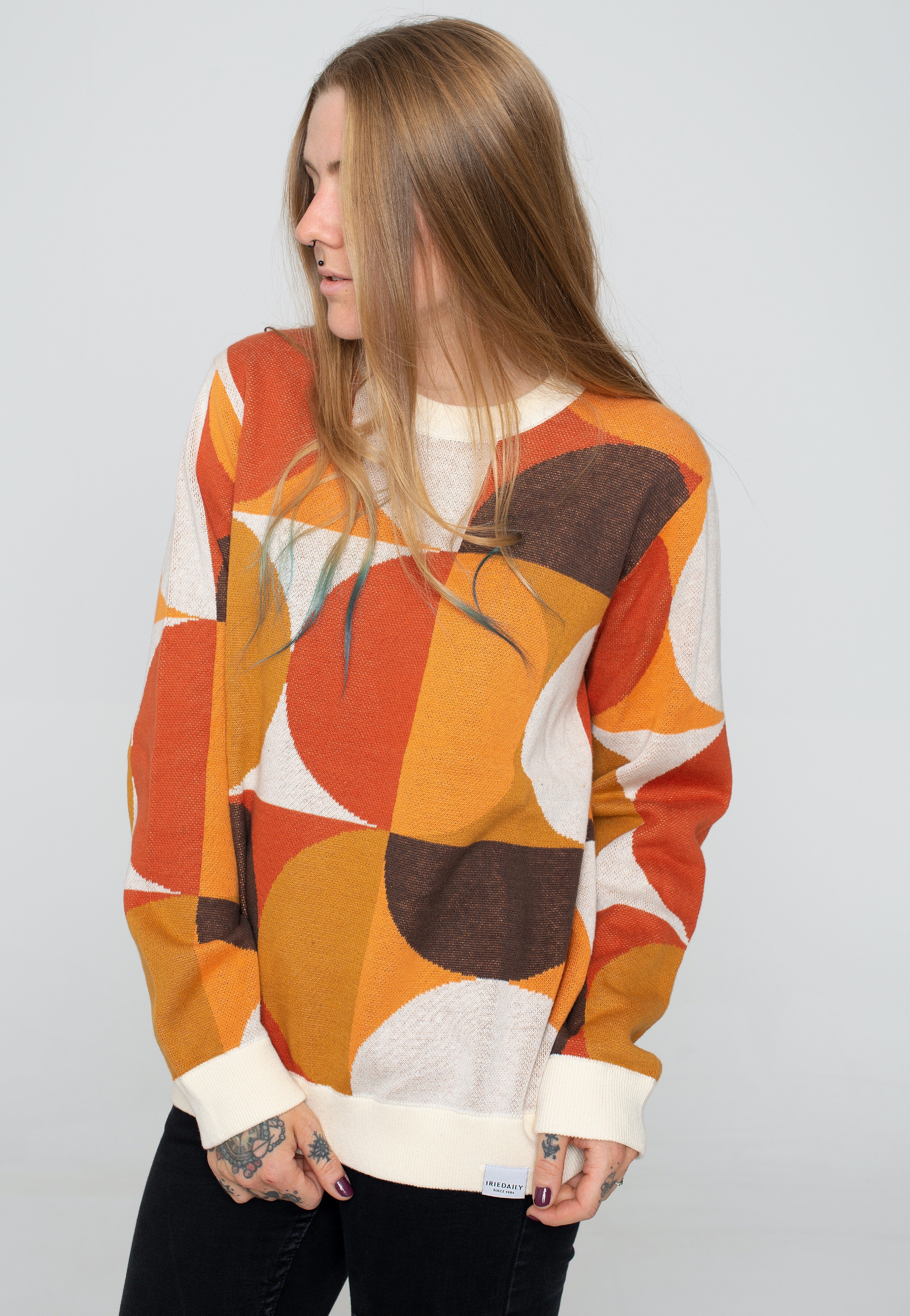 Iriedaily - Rudy Knit Rusty Orange - Pullover | Women-Image