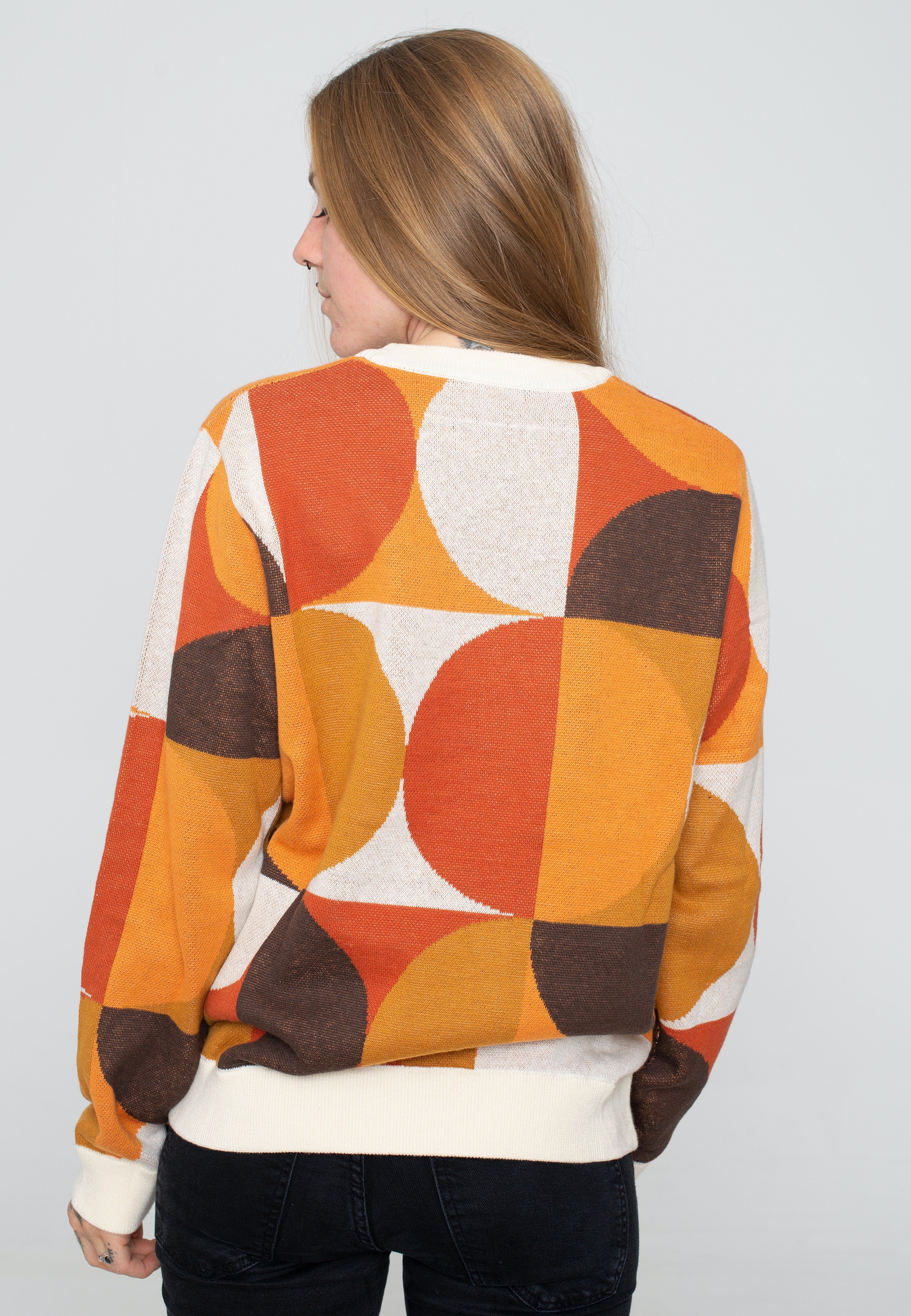 Iriedaily - Rudy Knit Rusty Orange - Pullover | Women-Image