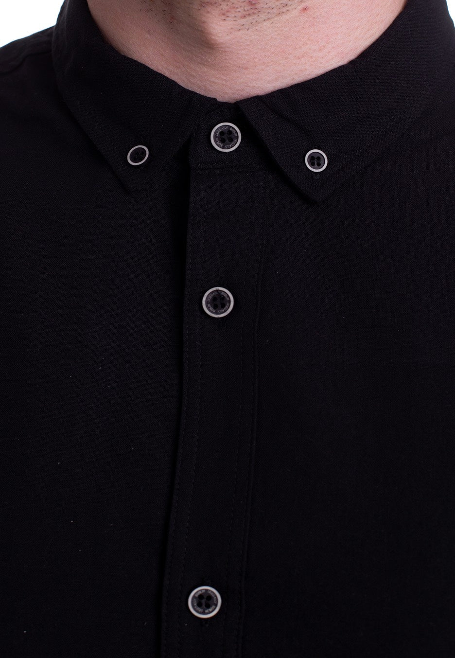 Iriedaily - Samuel LS Uni Black - Shirt | Men-Image