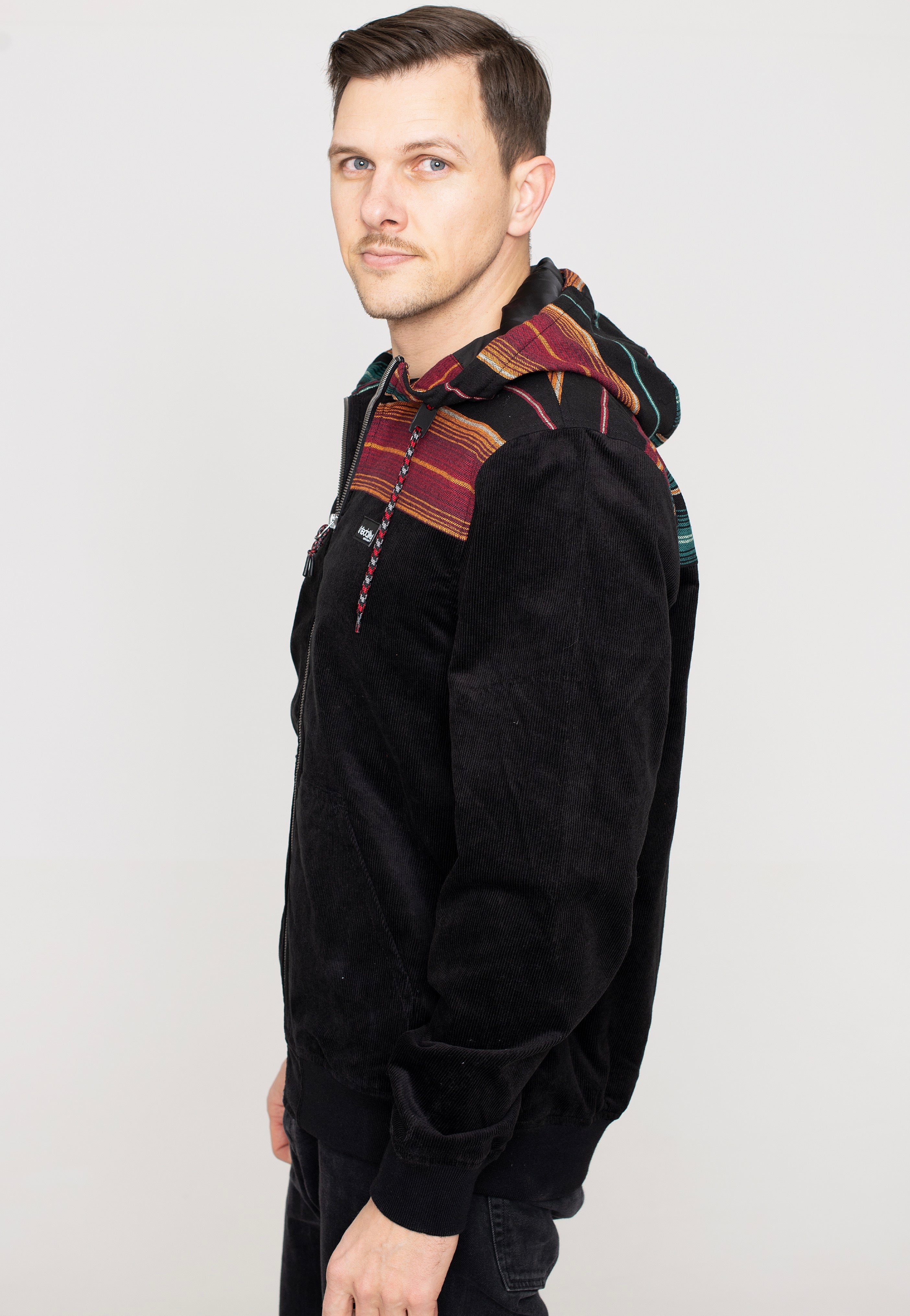 Iriedaily - Santacho Block Black - Jacket | Men-Image