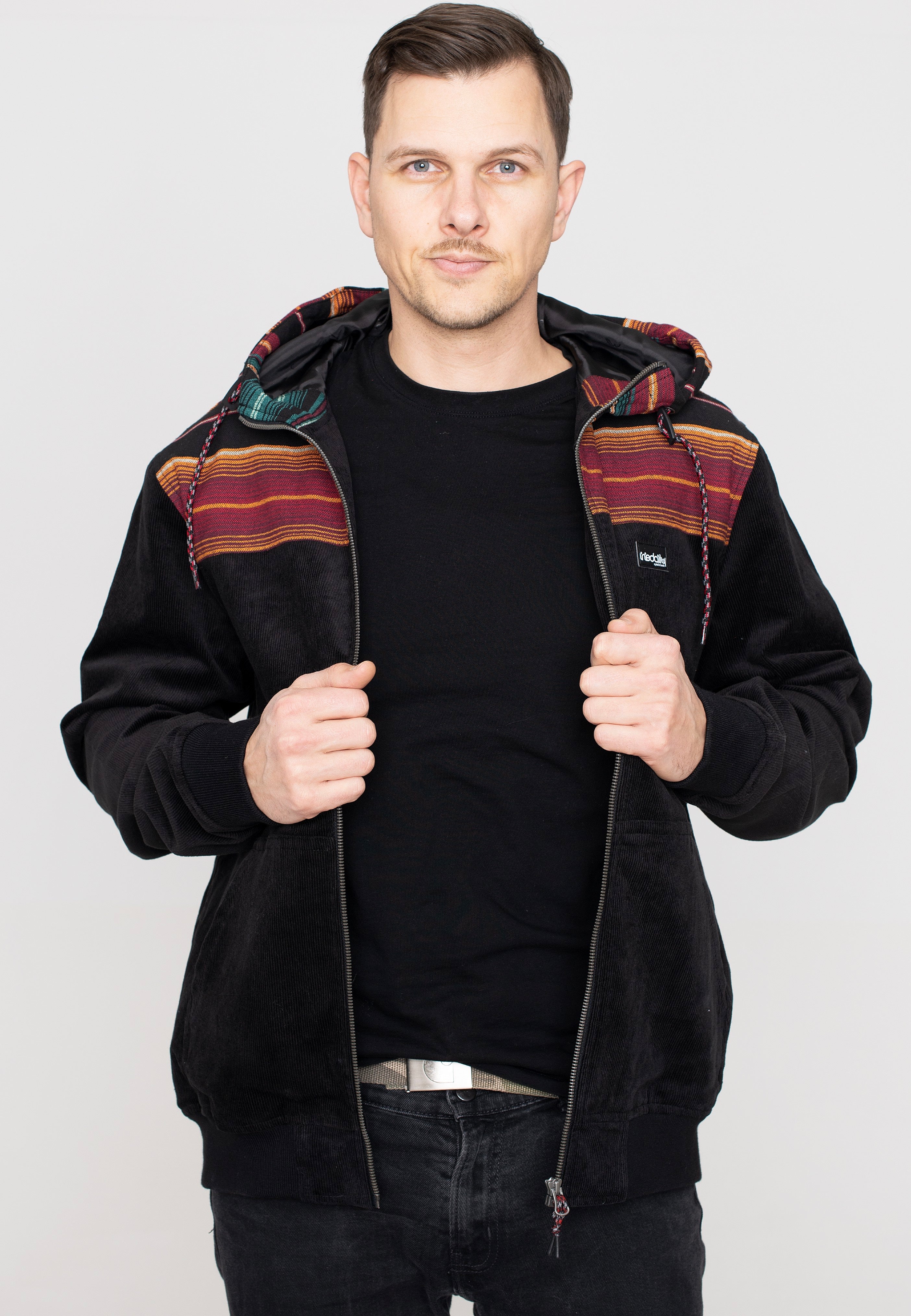 Iriedaily - Santacho Block Black - Jacket | Men-Image