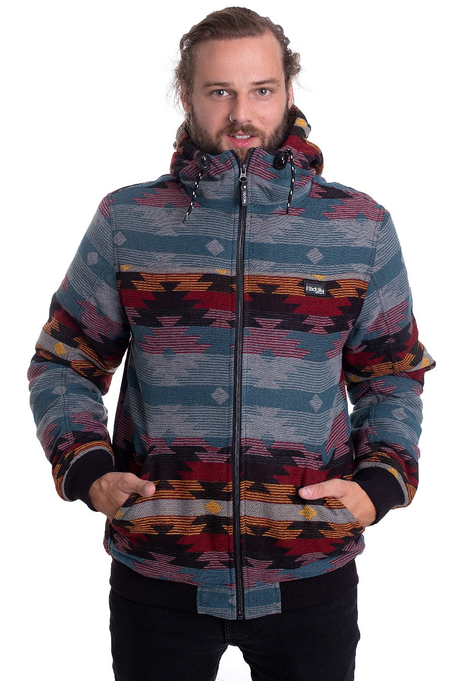 Iriedaily - Santania Charc Mel - Jacket | Men-Image