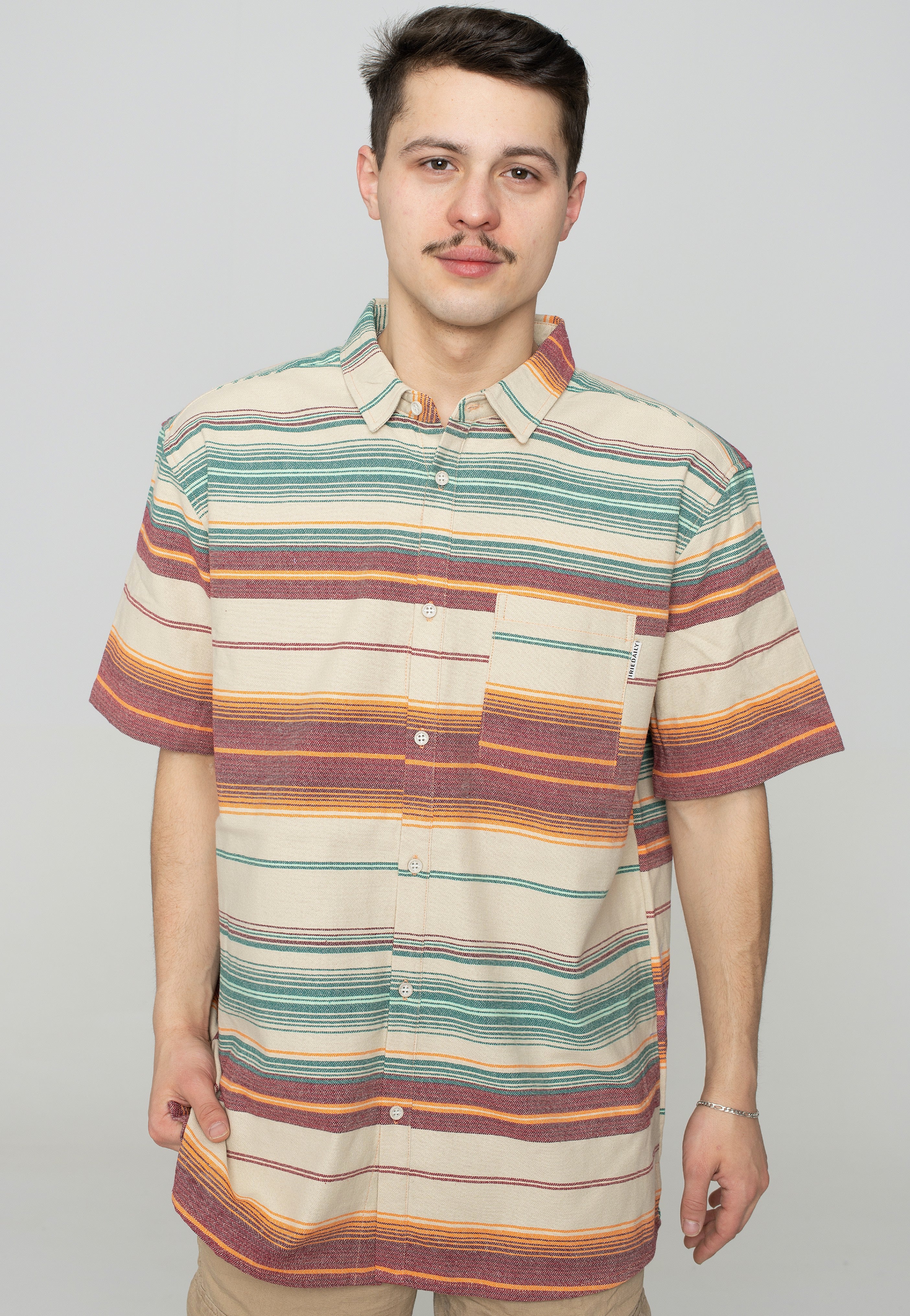 Iriedaily - Santo Beige - Shirt | Men-Image