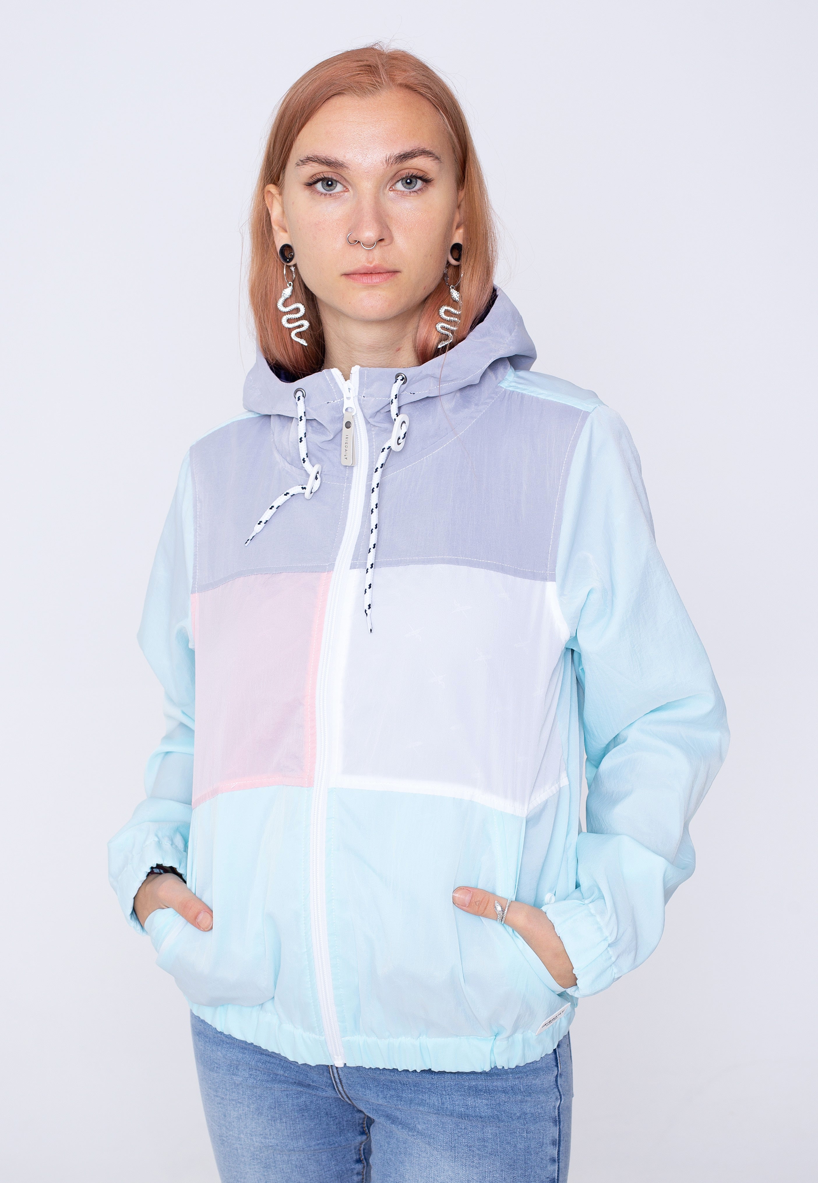 Iriedaily - Sheerly Ice Blue - Jacket | Women-Image