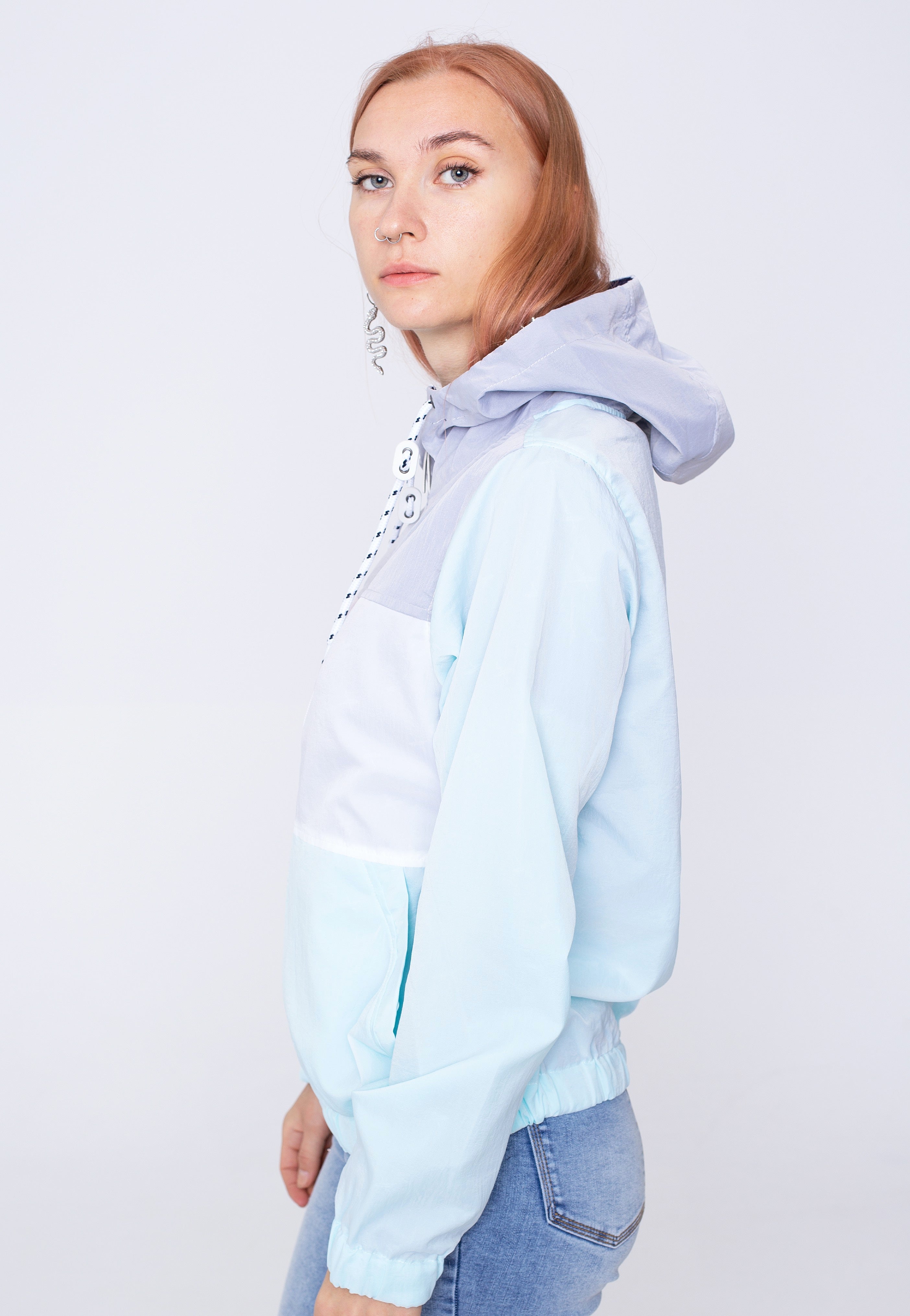 Iriedaily - Sheerly Ice Blue - Jacket | Women-Image