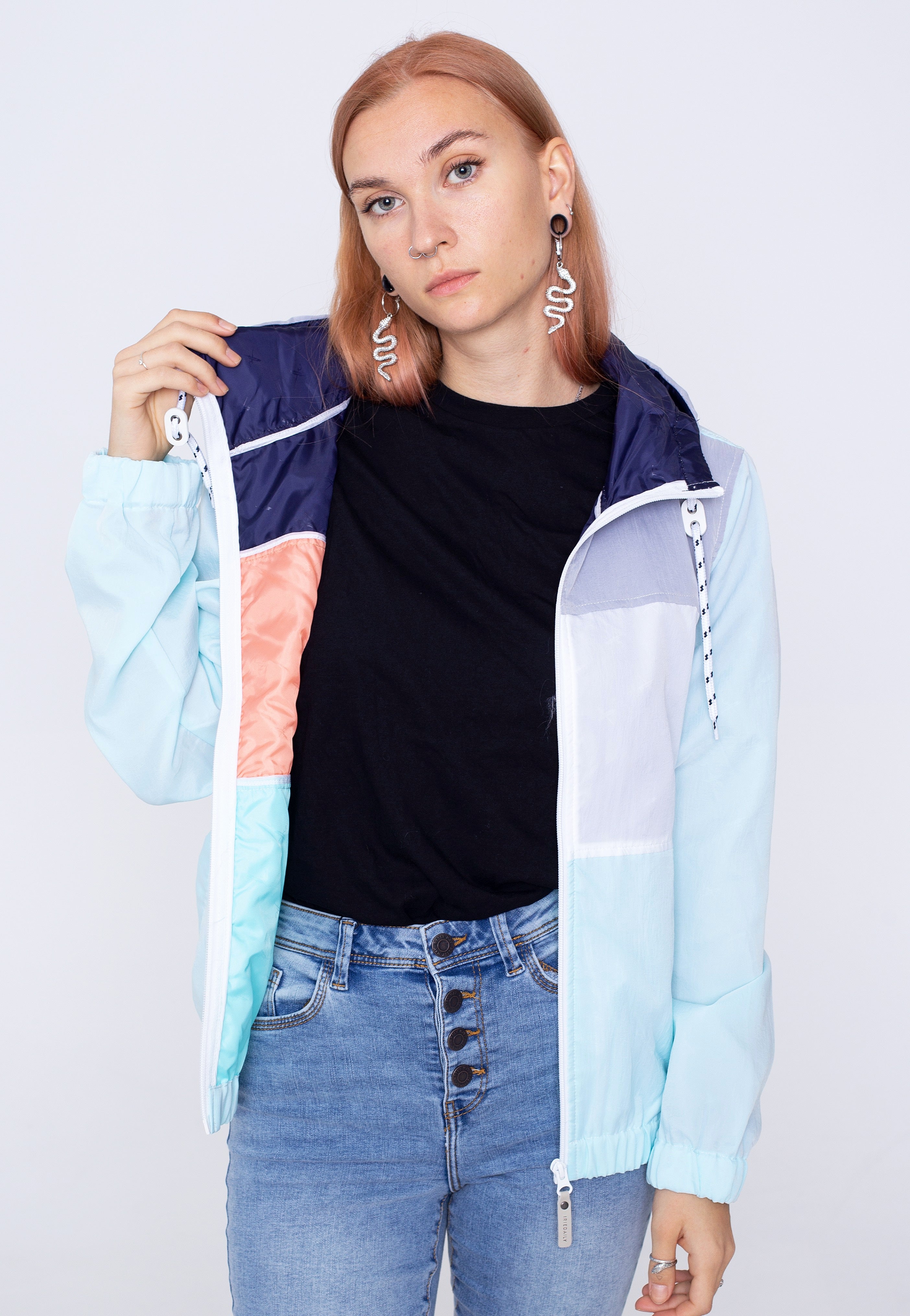 Iriedaily - Sheerly Ice Blue - Jacket | Women-Image