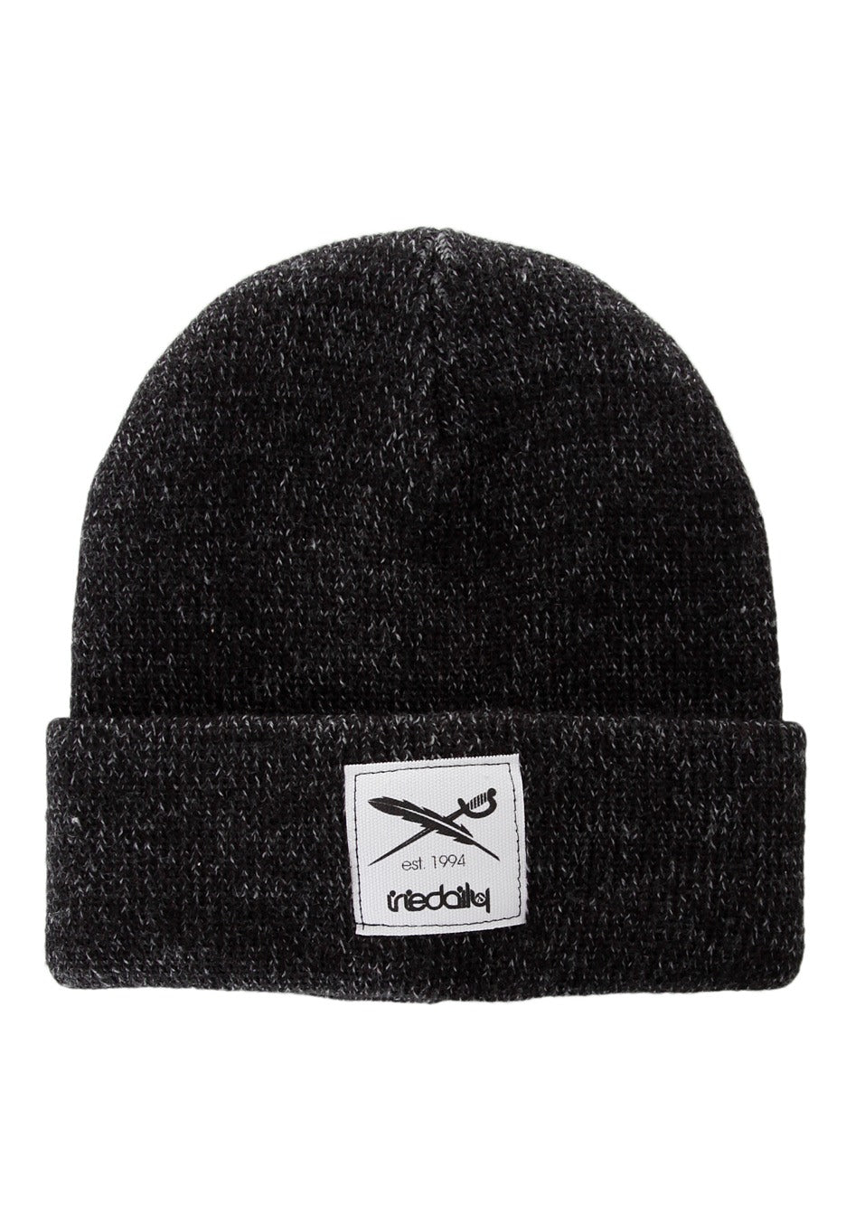 Iriedaily - Smurpher Heavy Black Melange - Beanie | Neutral-Image