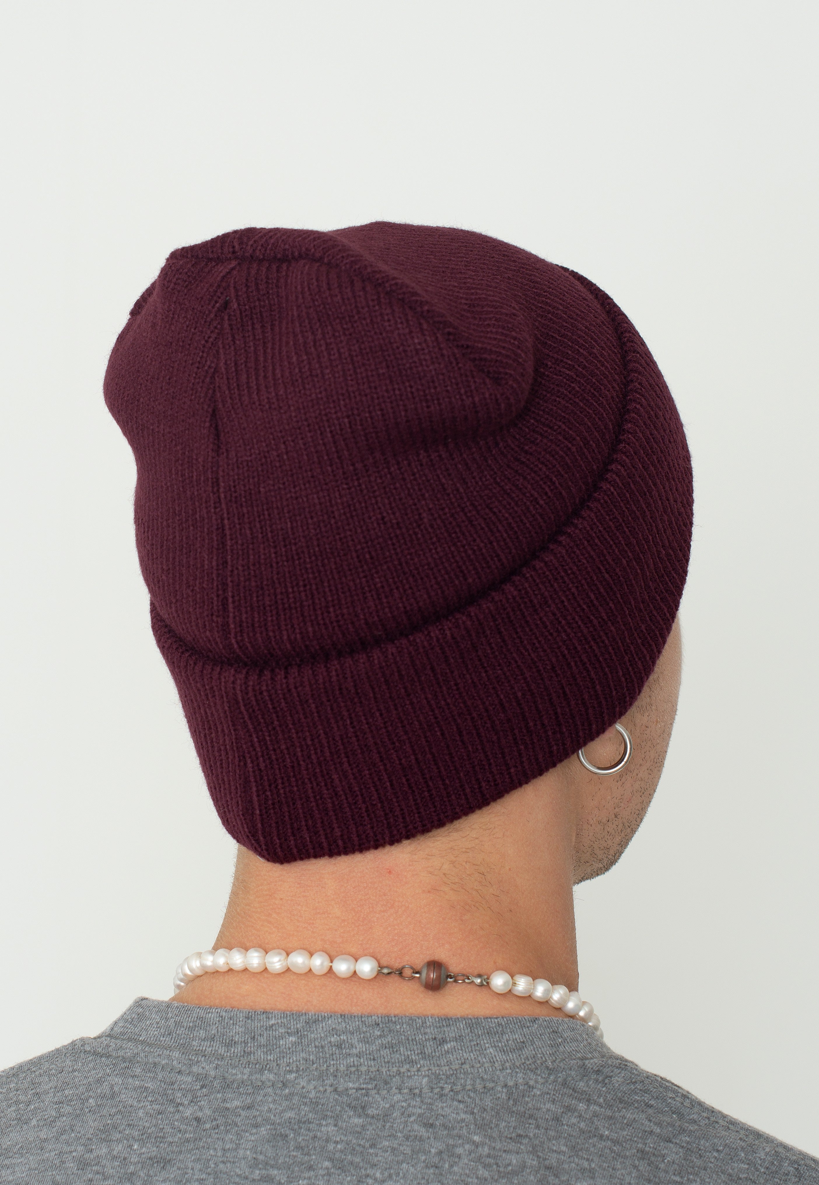 Iriedaily - Smurpher Heavy Aubergine - Beanie | Neutral-Image