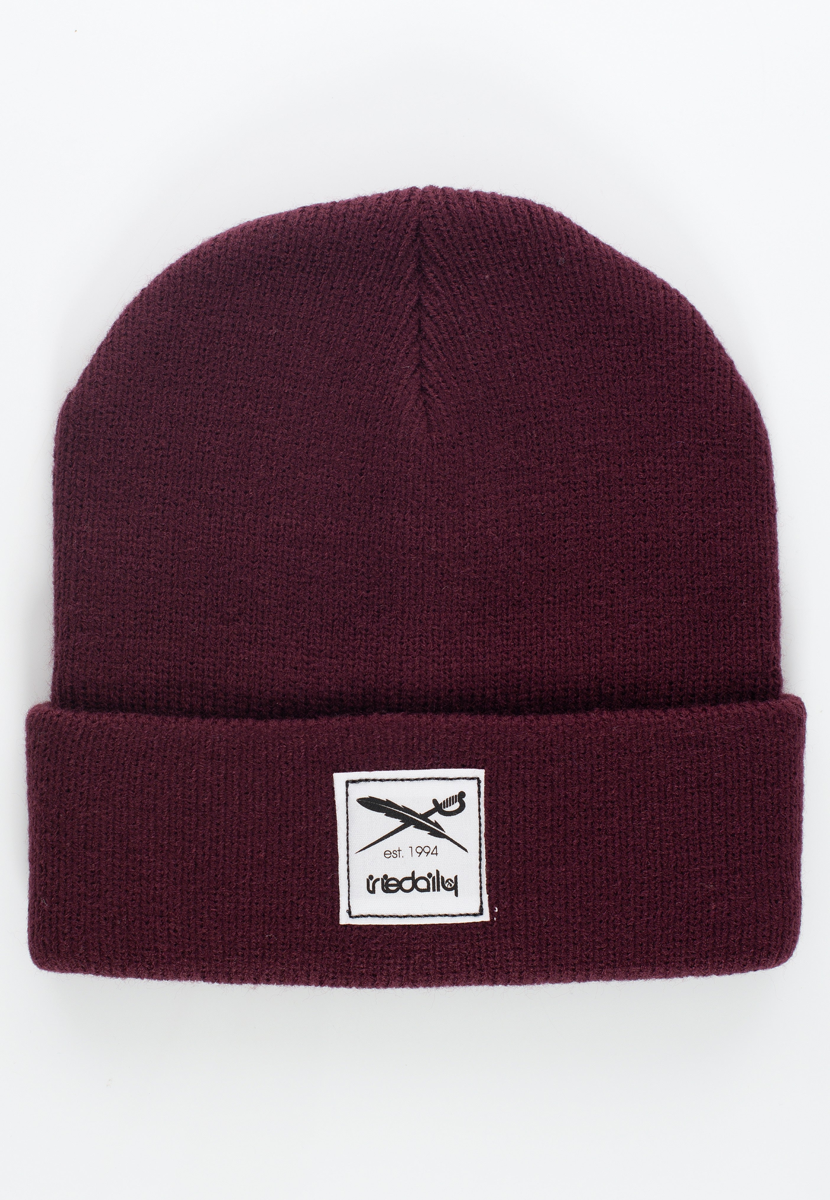 Iriedaily - Smurpher Heavy Aubergine - Beanie | Neutral-Image