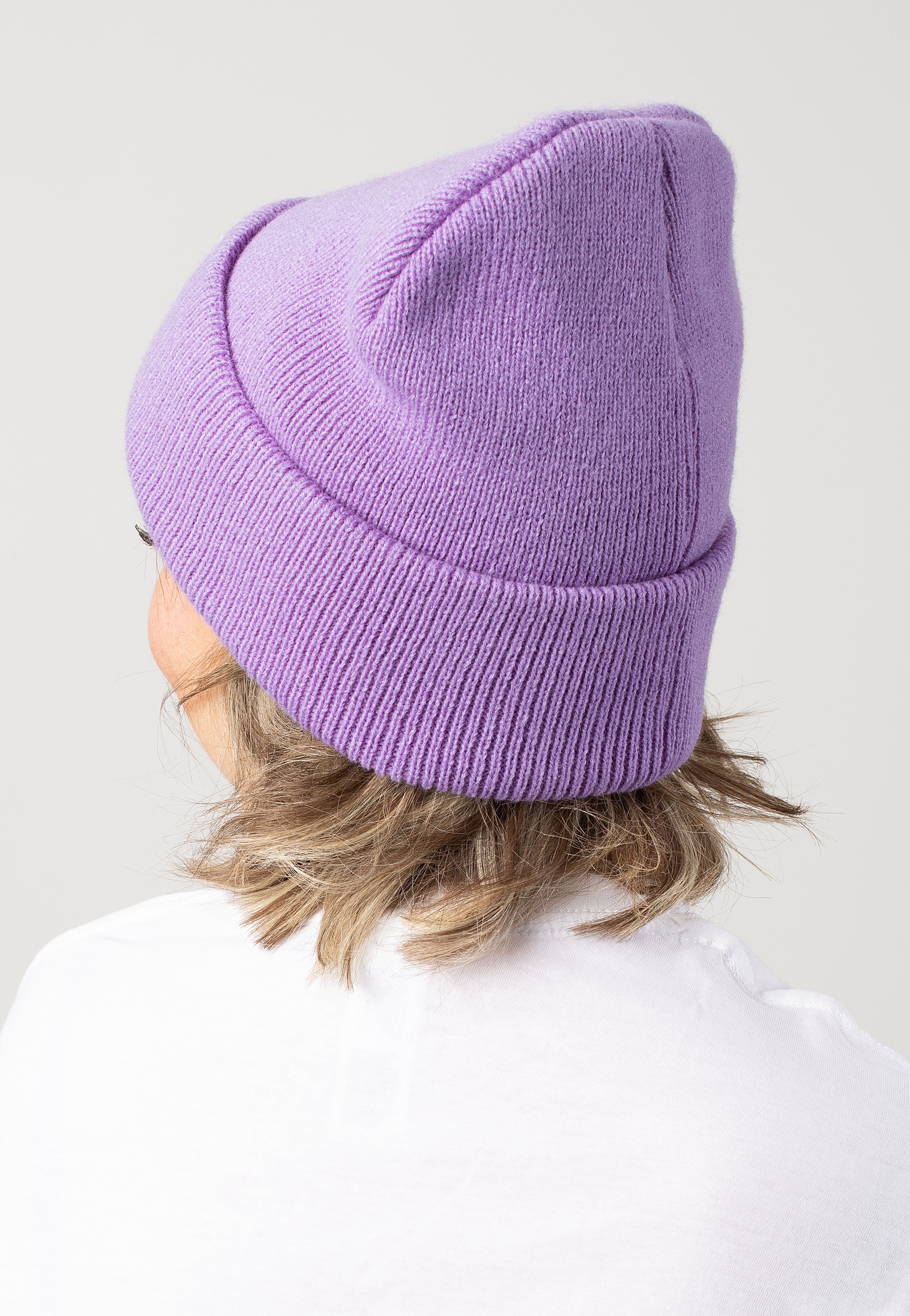 Iriedaily - Smurpher Heavy Lilac - Beanie | Neutral-Image