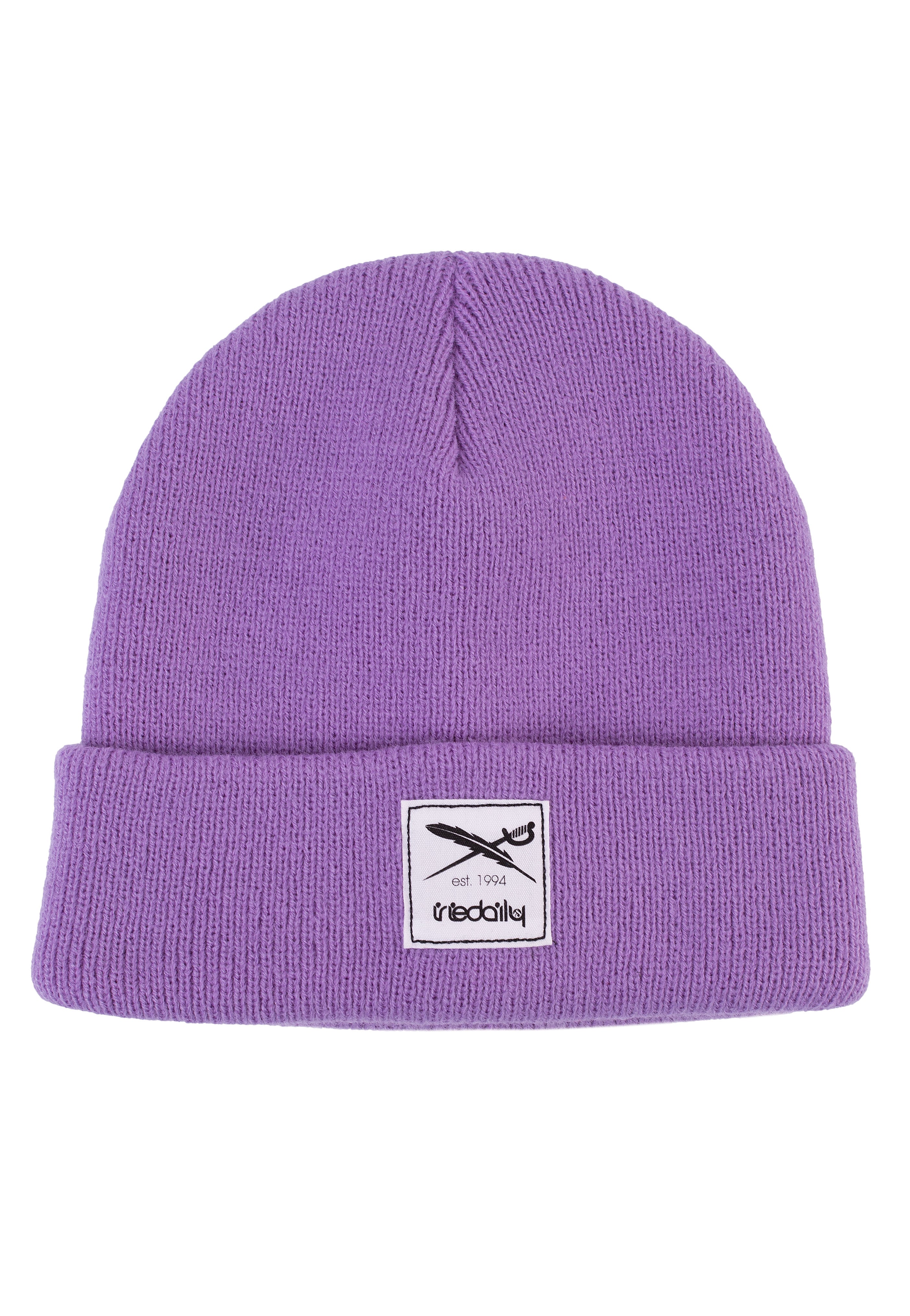 Iriedaily - Smurpher Heavy Lilac - Beanie | Neutral-Image