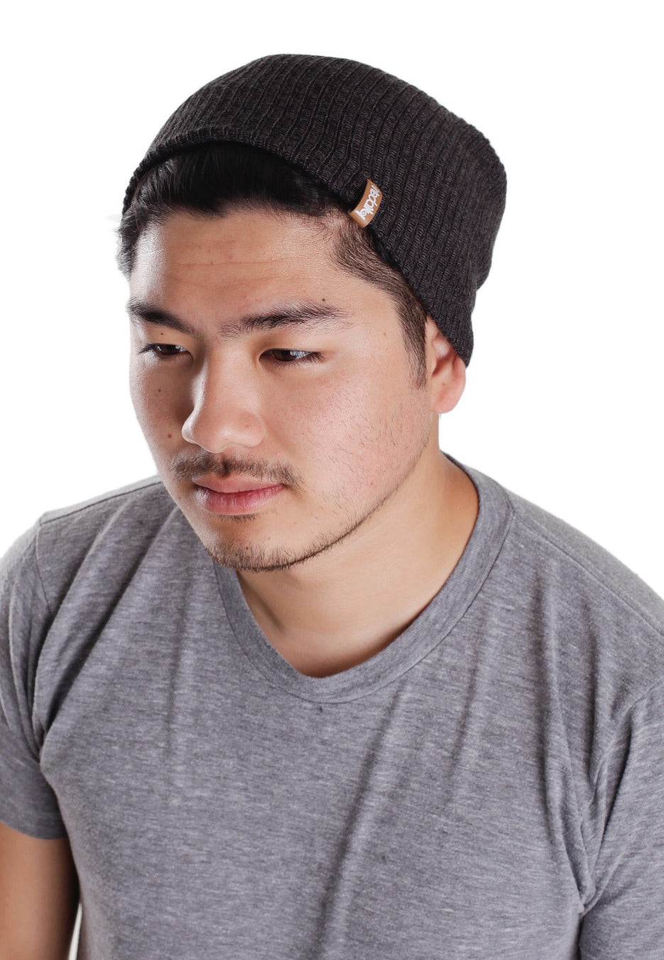 Iriedaily - Smurpher Light Black Melange - Beanie | Neutral-Image