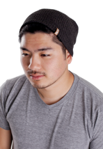 Iriedaily - Smurpher Light Black Melange - Beanie | Neutral-Image