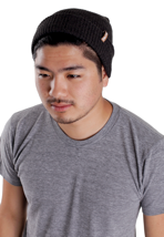 Iriedaily - Smurpher Light Black Melange - Beanie | Neutral-Image