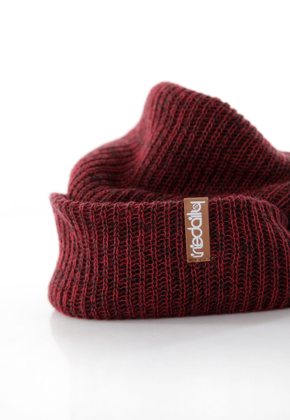 Iriedaily - Smurpher Light Anthracite Red - Beanie | Neutral-Image