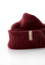 Iriedaily - Smurpher Light Anthracite Red - Beanie | Neutral-Image