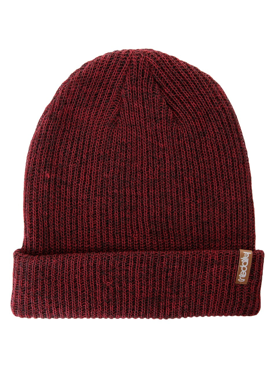 Iriedaily - Smurpher Light Anthracite Red - Beanie | Neutral-Image