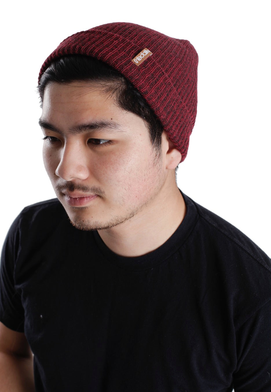 Iriedaily - Smurpher Light Anthracite Red - Beanie | Neutral-Image