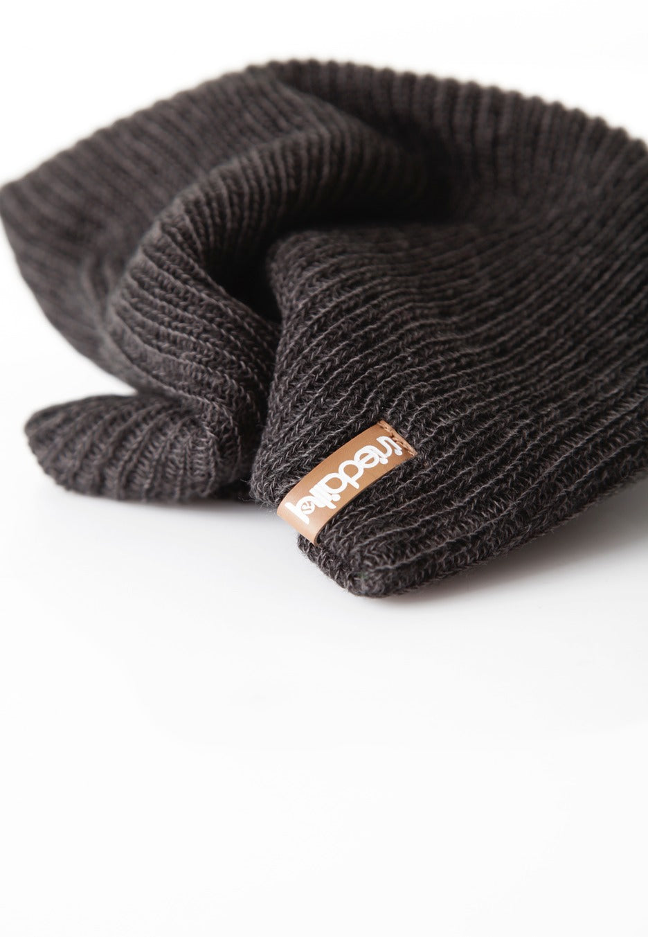 Iriedaily - Smurpher Light Black Melange - Beanie | Neutral-Image