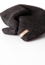 Iriedaily - Smurpher Light Black Melange - Beanie | Neutral-Image