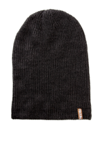 Iriedaily - Smurpher Light Black Melange - Beanie | Neutral-Image