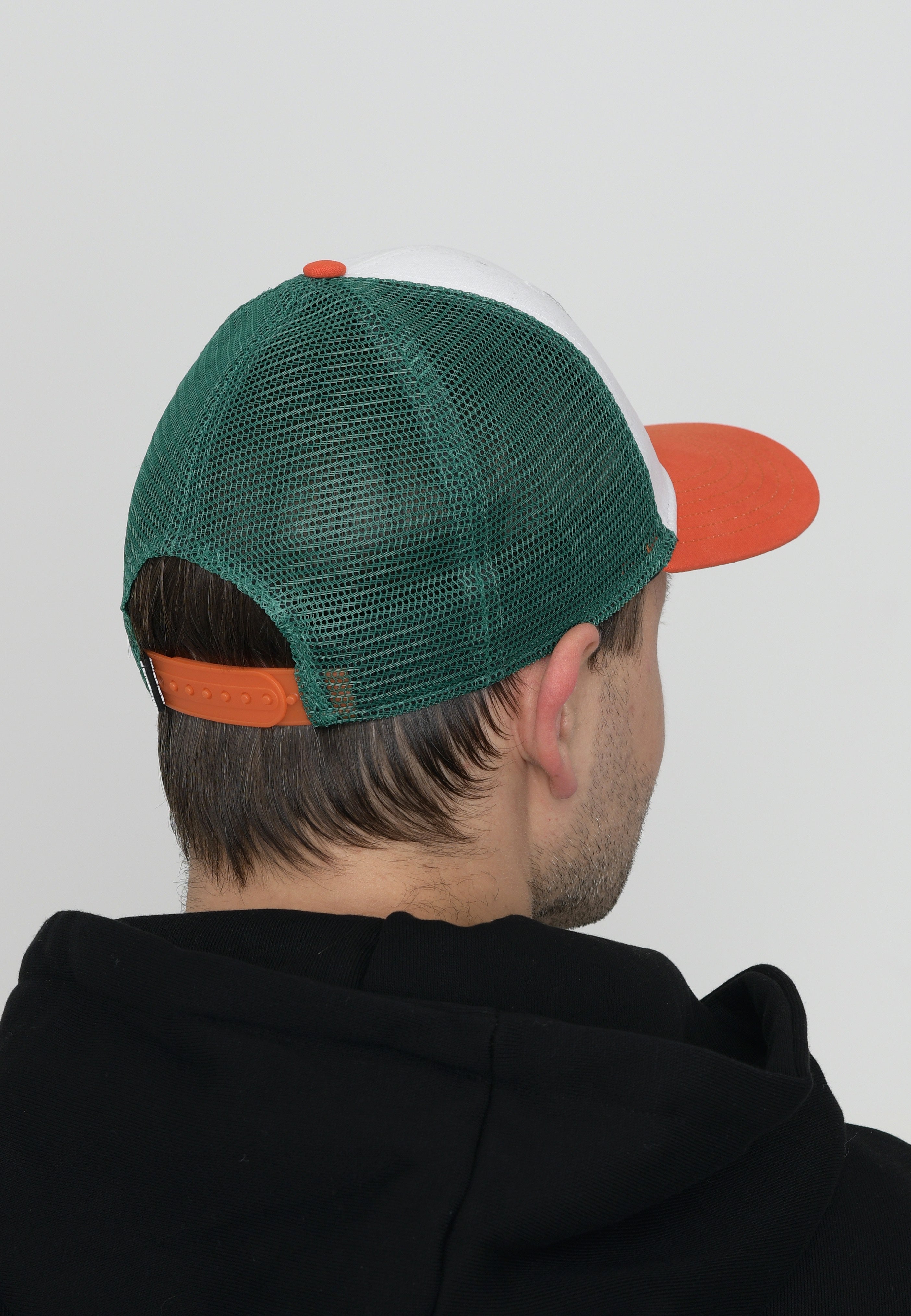 Iriedaily - Stonefinger Orange Green - Cap | Neutral-Image