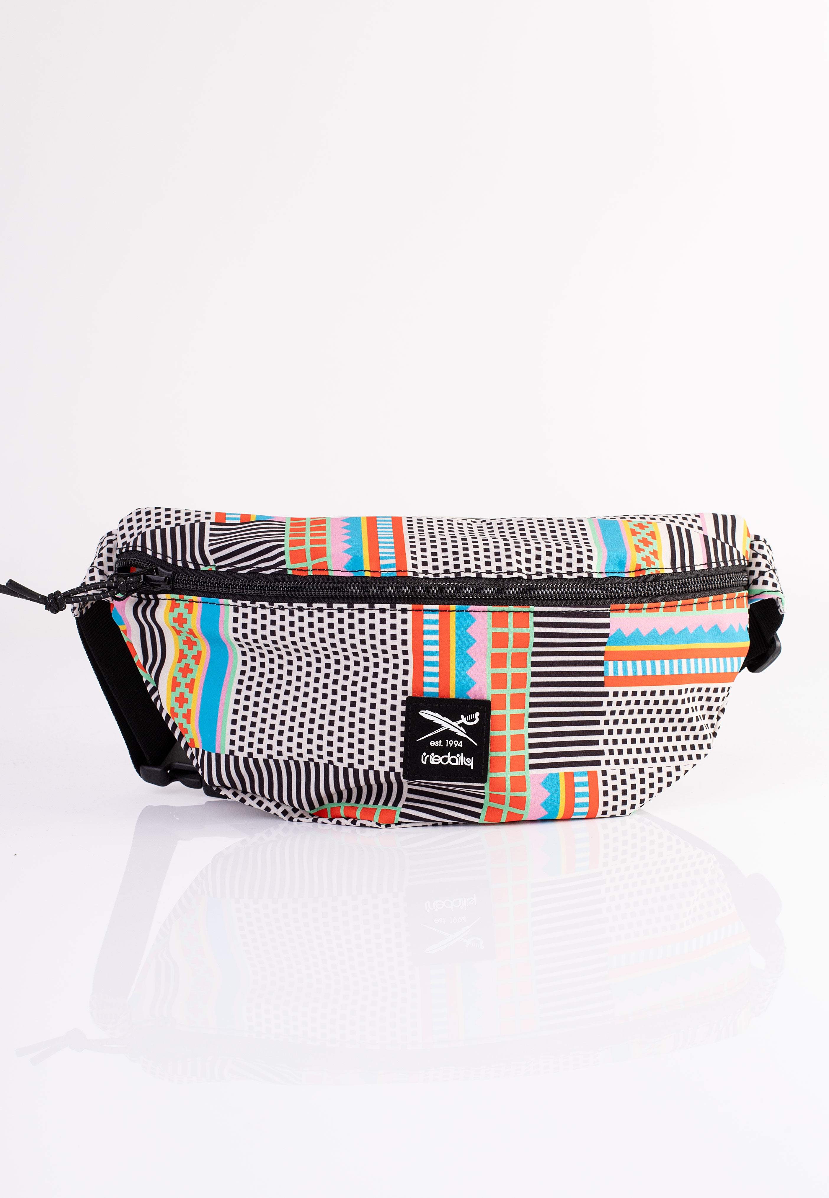 Iriedaily - Streetz Multi Color - Hip Bag | Neutral-Image