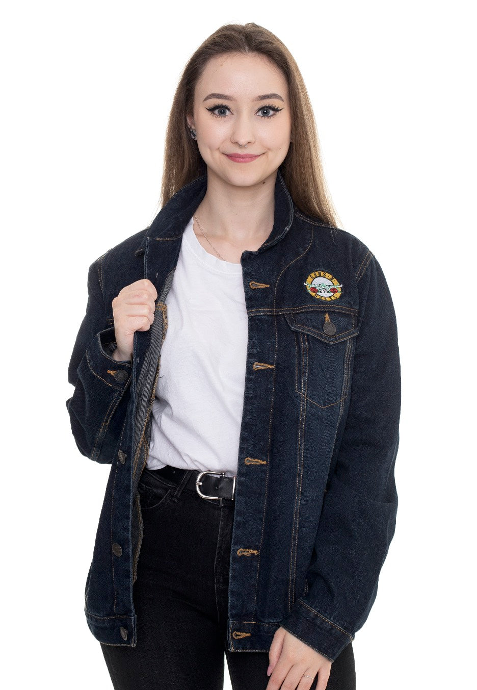 Guns N' Roses - Classic Logo - Jeans Jacket | Women-Image