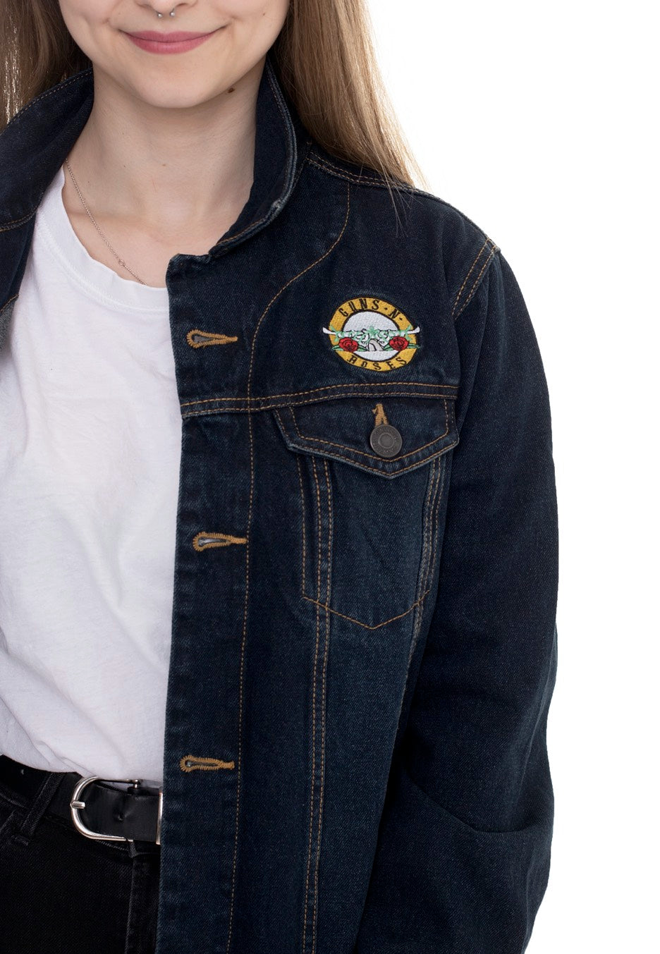 Guns N' Roses - Classic Logo - Jeans Jacket | Women-Image
