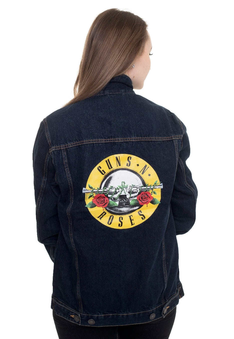 Guns N' Roses - Classic Logo - Jeans Jacket | Women-Image