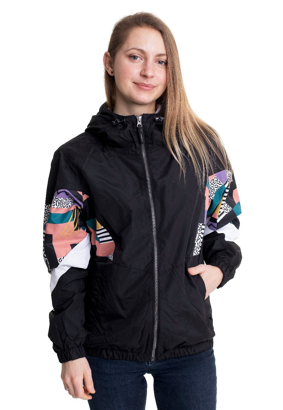 Iriedaily - Streetz R Black - Windbreaker | Women-Image