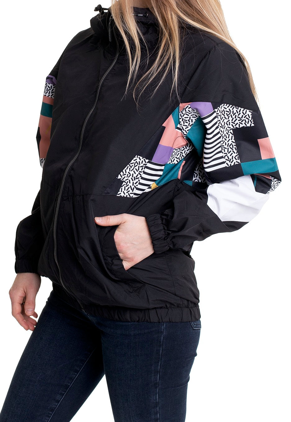 Iriedaily - Streetz R Black - Windbreaker | Women-Image