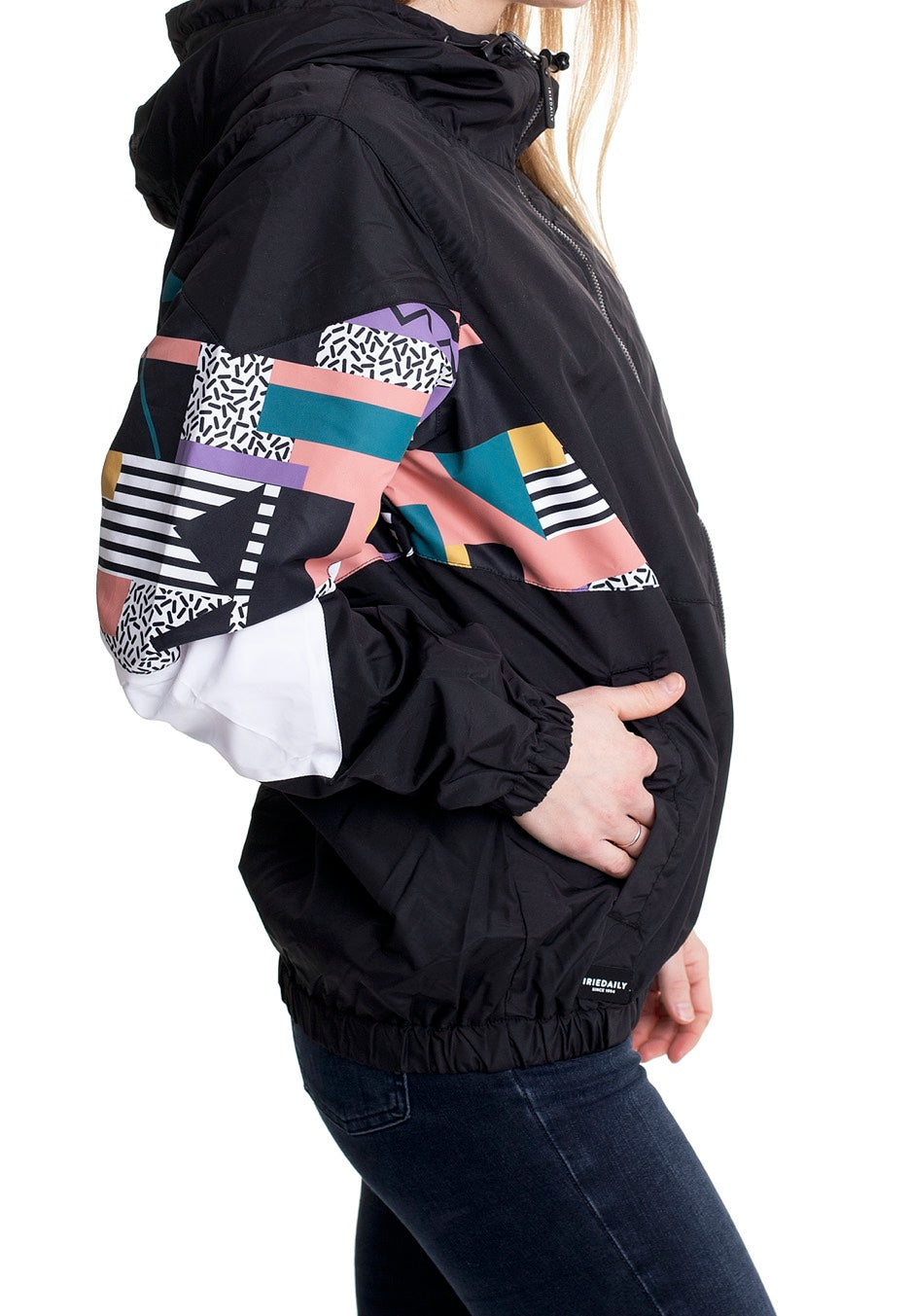 Iriedaily - Streetz R Black - Windbreaker | Women-Image