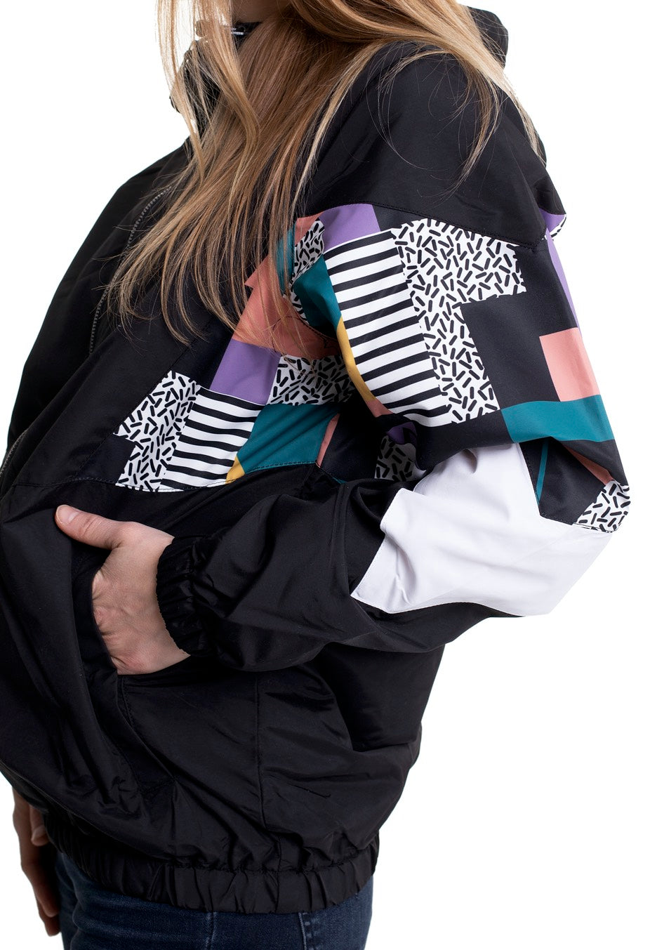 Iriedaily - Streetz R Black - Windbreaker | Women-Image