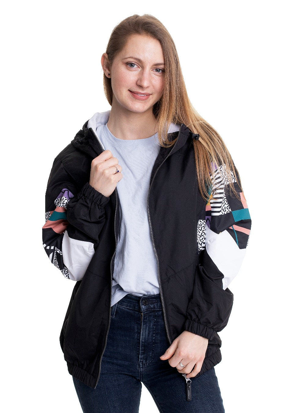 Iriedaily - Streetz R Black - Windbreaker | Women-Image