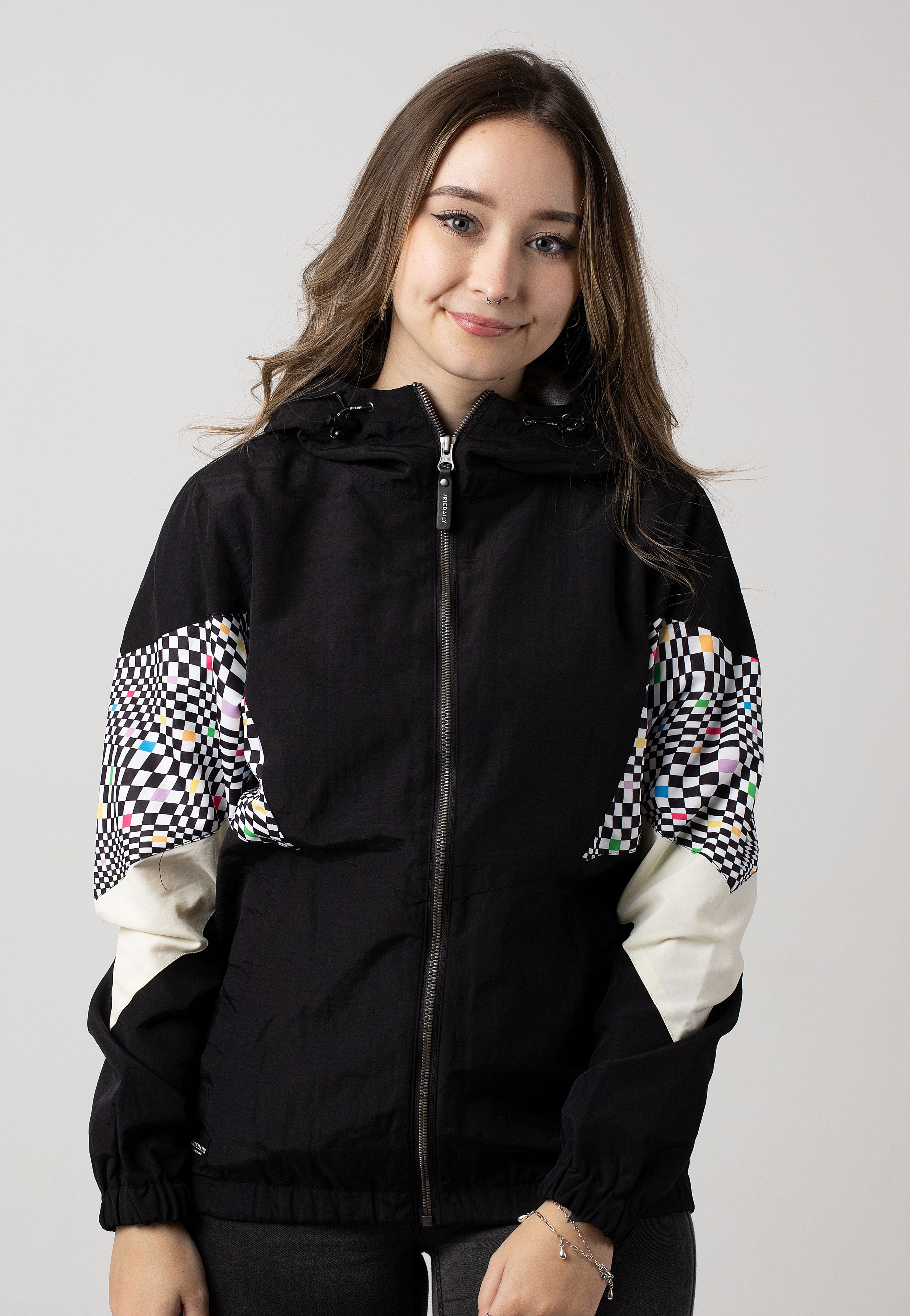 Iriedaily - Streetz R Black White - Jacket | Women-Image