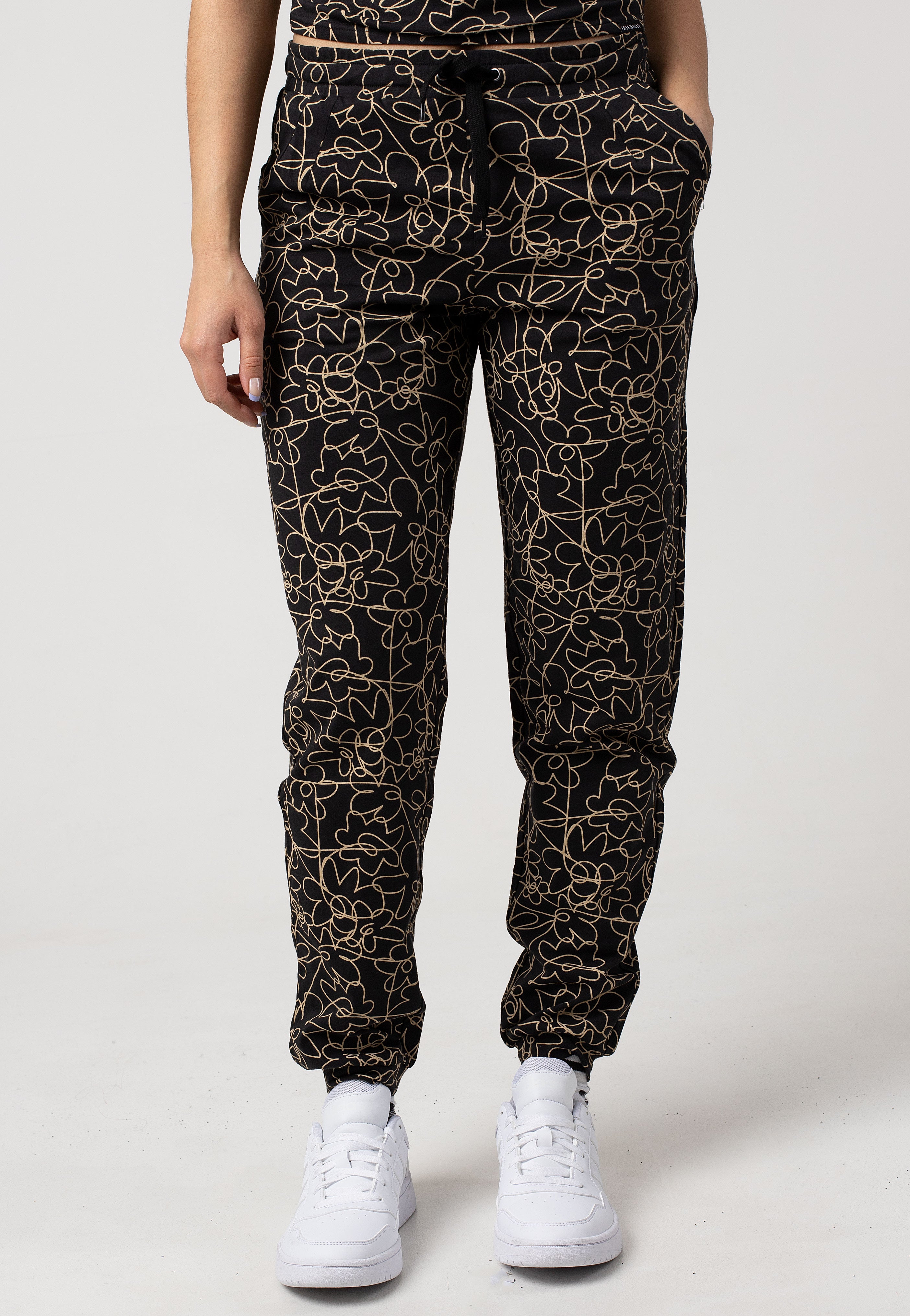 Iriedaily - Suni Organic Black - Sweat Pants | Women-Image