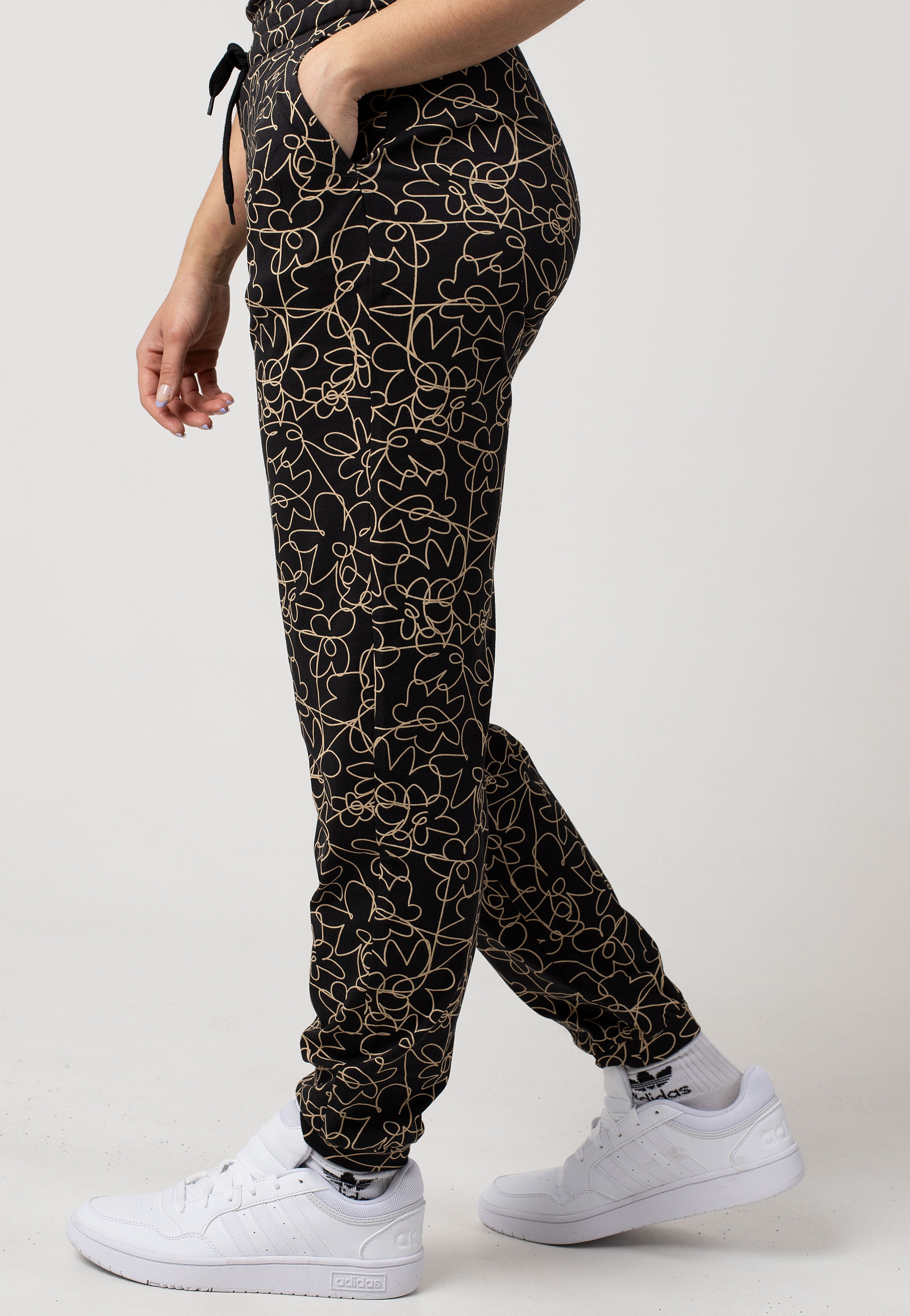 Iriedaily - Suni Organic Black - Sweat Pants | Women-Image