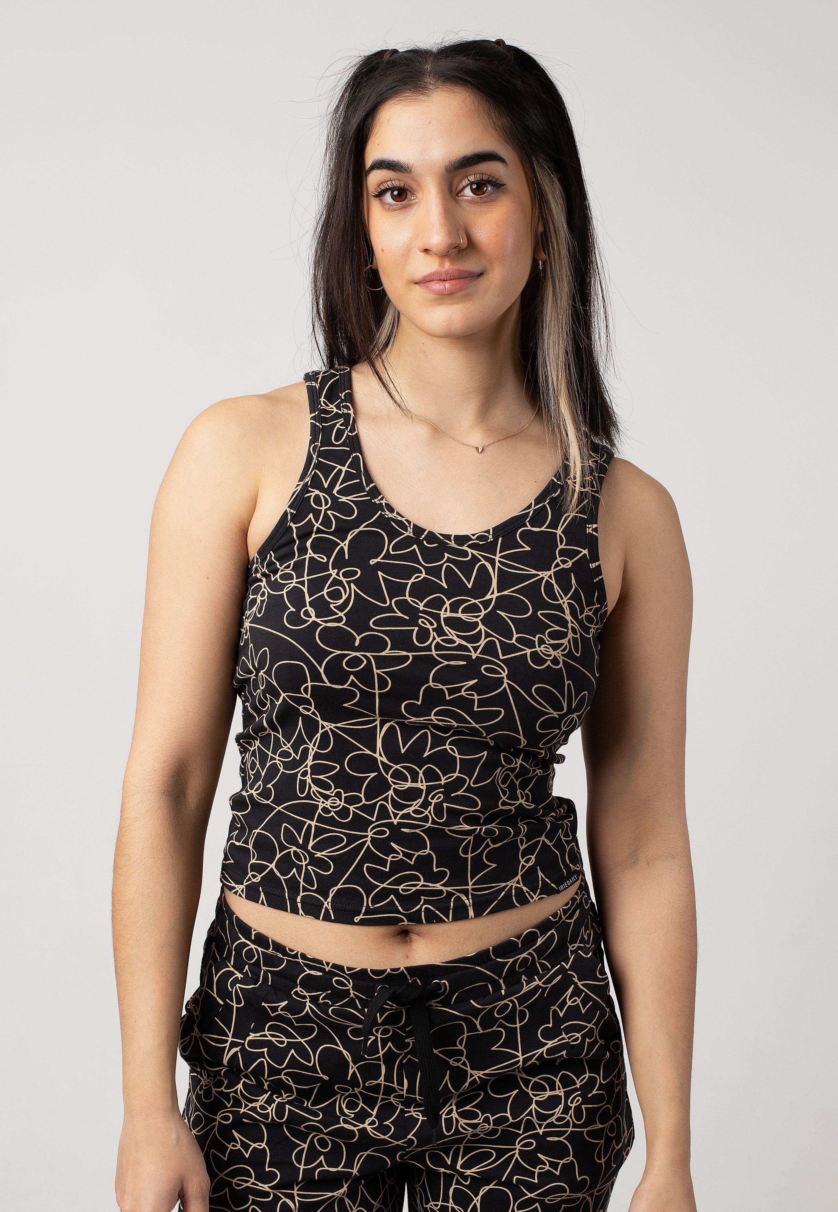 Iriedaily - Suni Top Black - Tank | Women-Image