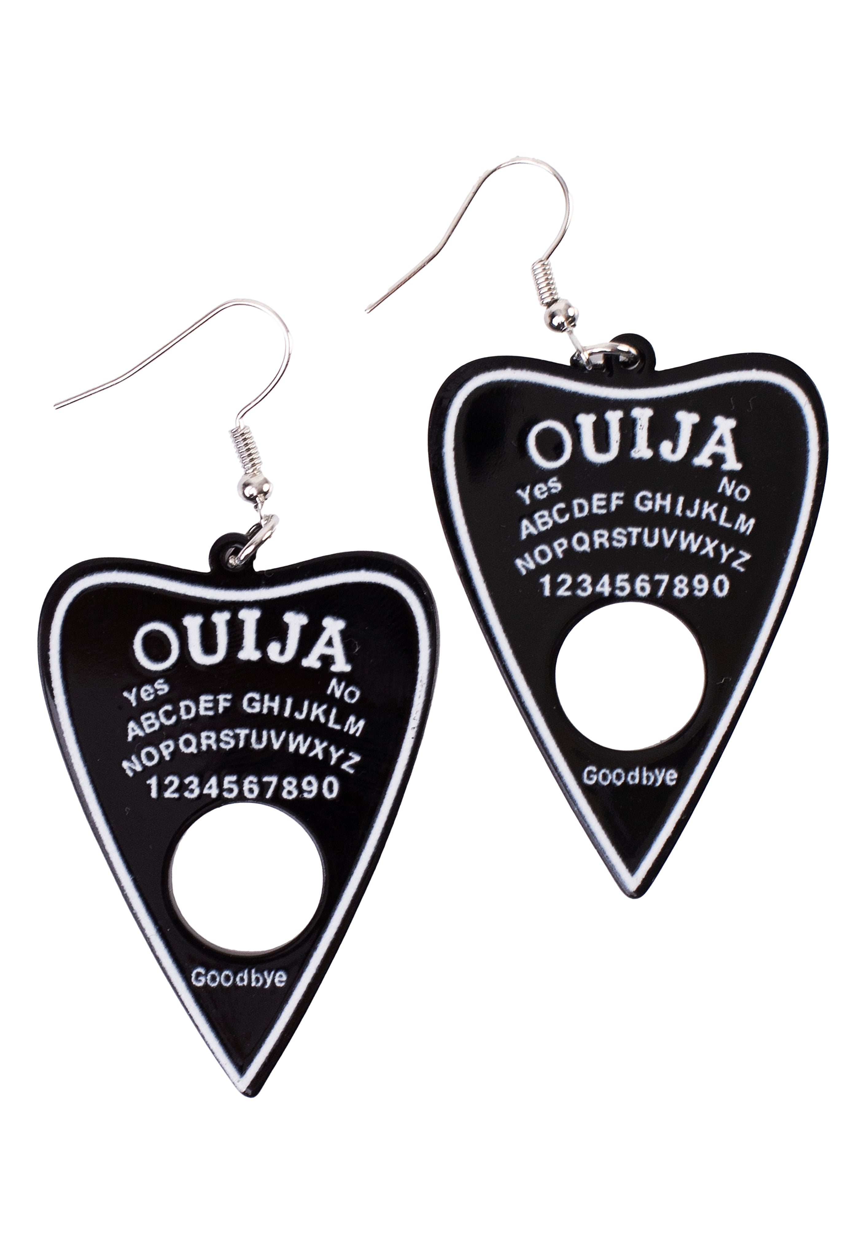 Easure - Ouija Black - Earrings | Neutral-Image