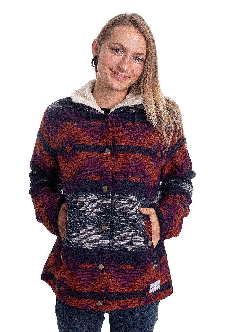 Iriedaily - Team Sherpa Bluegrey - Jacket | Women-Image