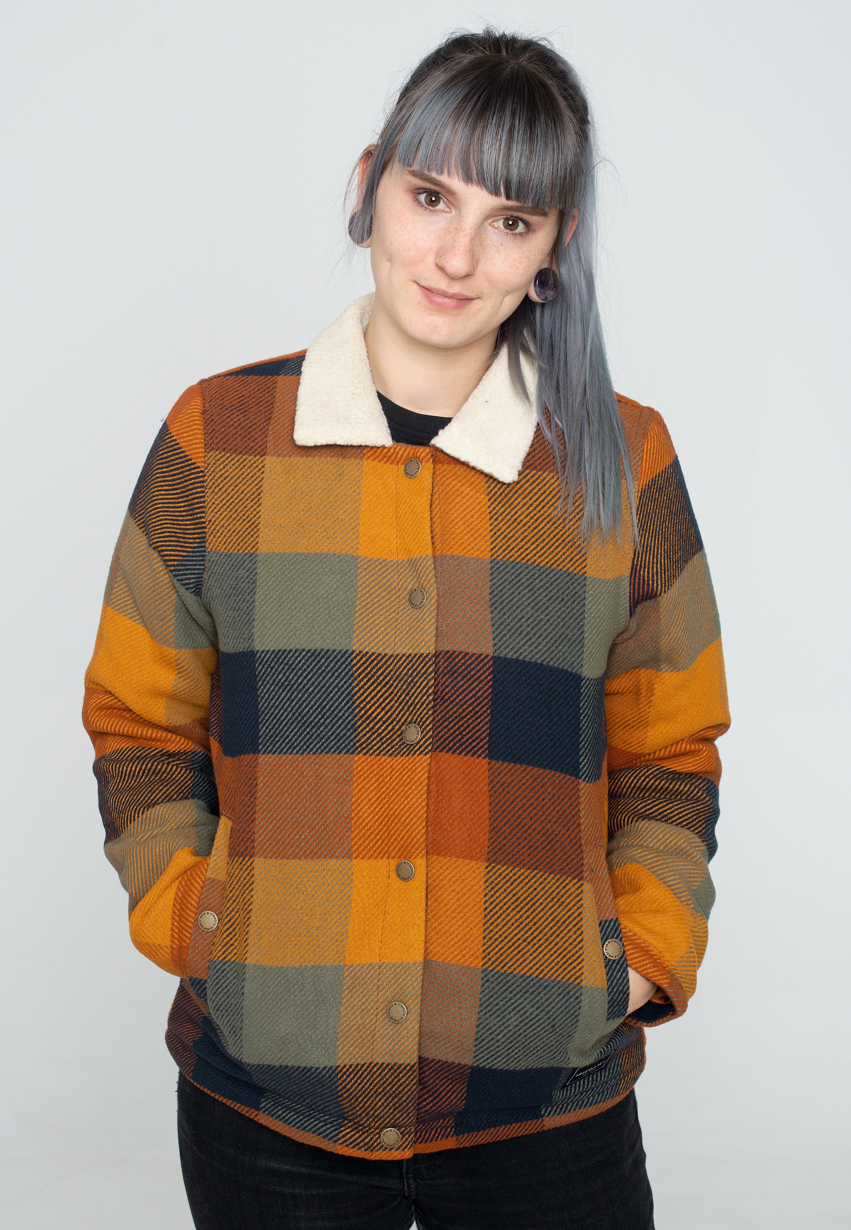 Iriedaily - Team Sherpa Caramel - Jacket | Women-Image