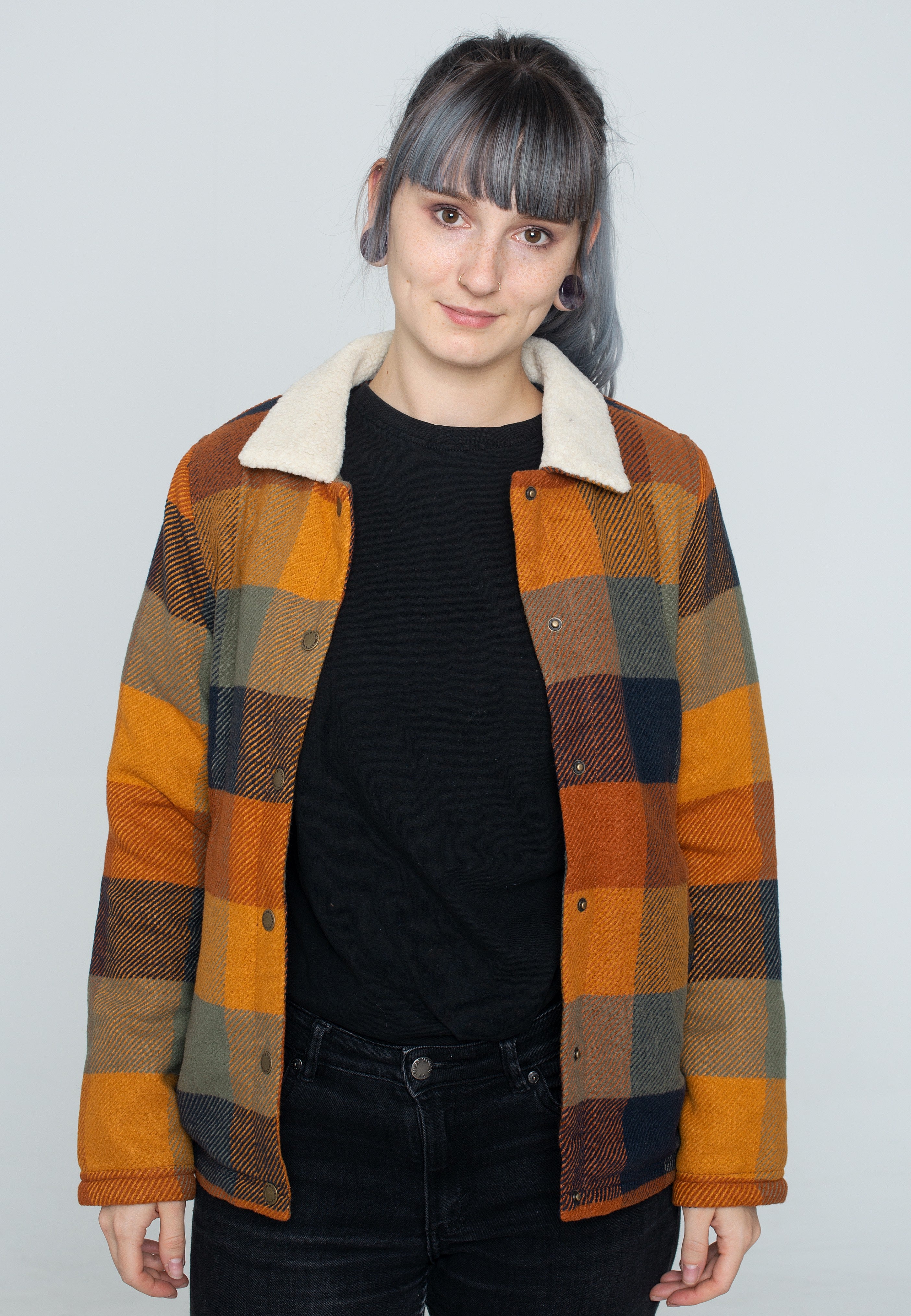 Iriedaily - Team Sherpa Caramel - Jacket | Women-Image