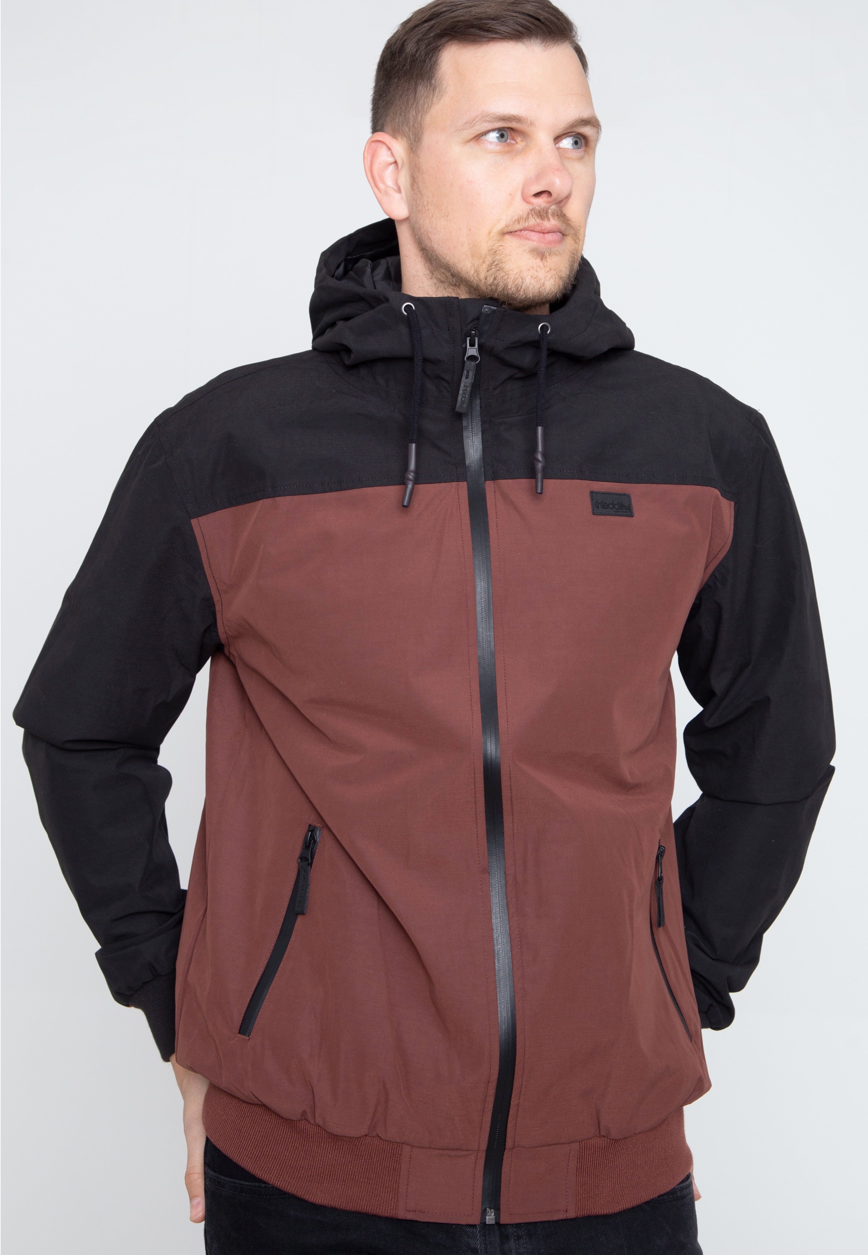 Iriedaily - Terance Black Red - Jacket | Men-Image