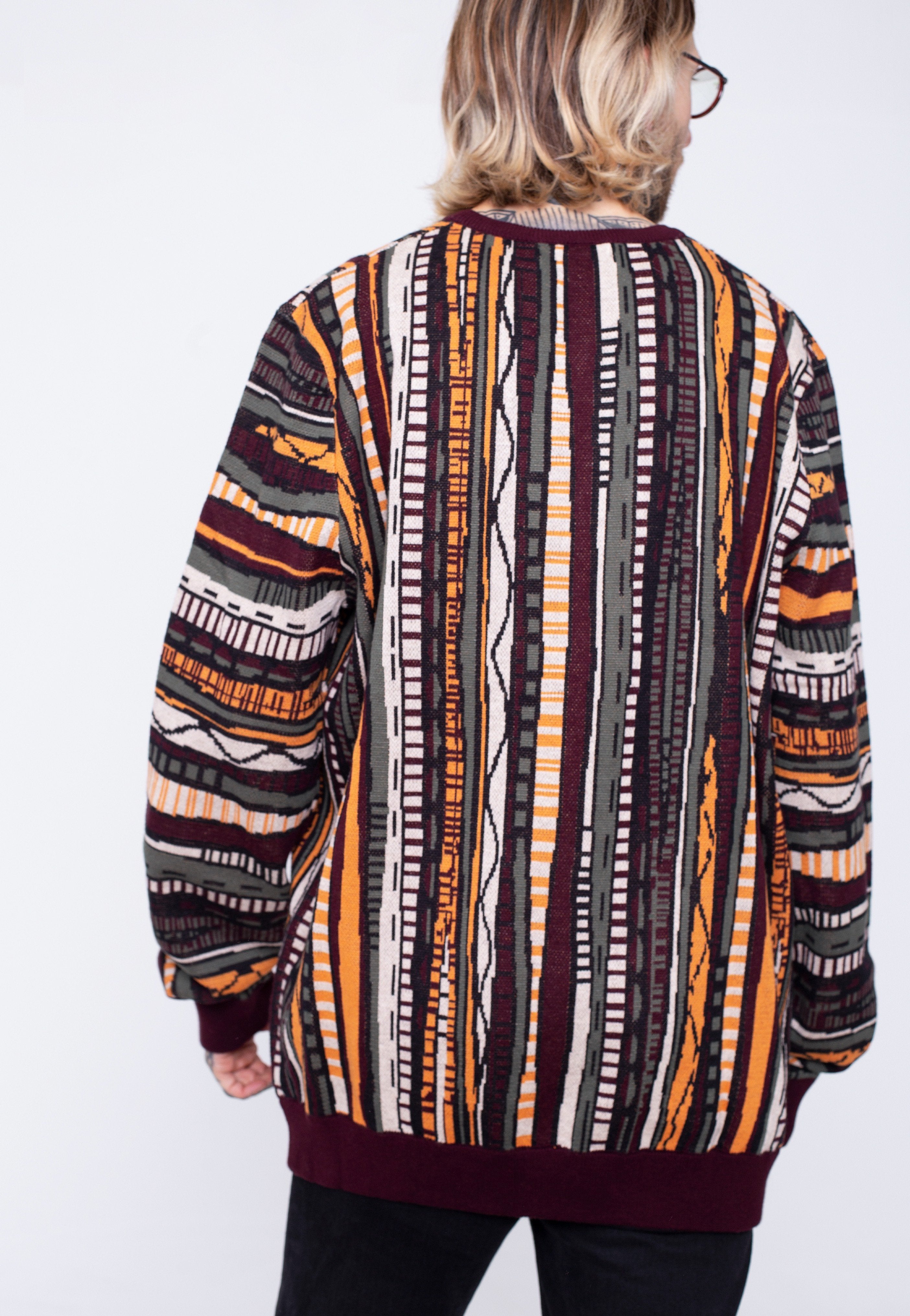 Iriedaily - Theodore Knit Dark Rum - Pullover | Men-Image