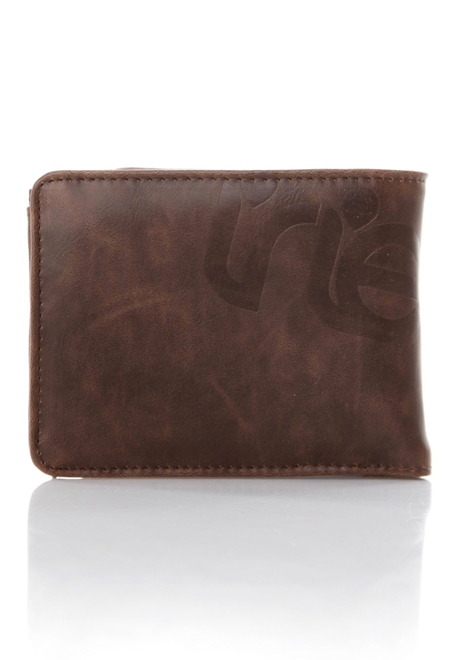 Iriedaily - Top 2 Punch Dark Brown - Wallet | Neutral-Image