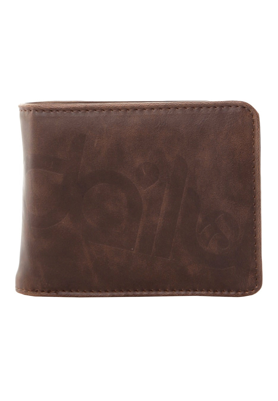 Iriedaily - Top 2 Punch Dark Brown - Wallet | Neutral-Image