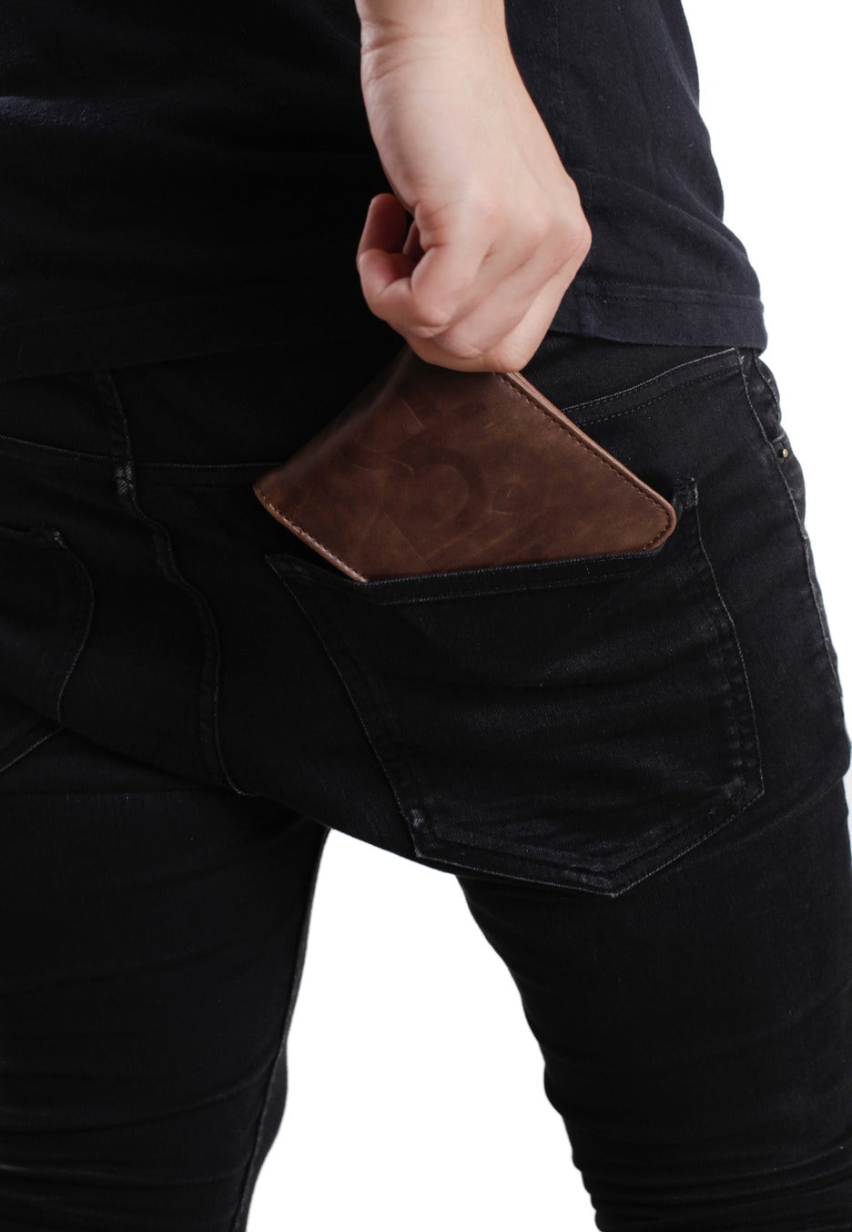 Iriedaily - Top 2 Punch Dark Brown - Wallet | Neutral-Image