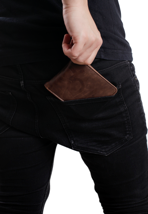 Iriedaily - Top 2 Punch Dark Brown - Wallet | Neutral-Image