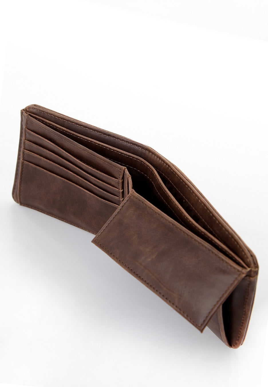 Iriedaily - Top 2 Punch Dark Brown - Wallet | Neutral-Image